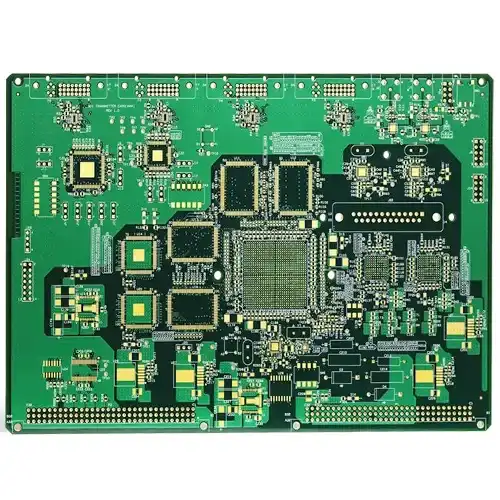 การสื่อสาร HDI 1 ขั้นตอน 10 ชั้น PCB