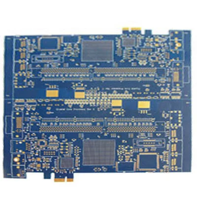 PCB ทองคำ 10 ชั้น Immersion