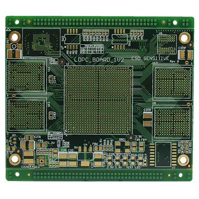 แผงวงจร PCB ของปลั๊กแบบอิมพีแดนซ์ 10 ชั้น