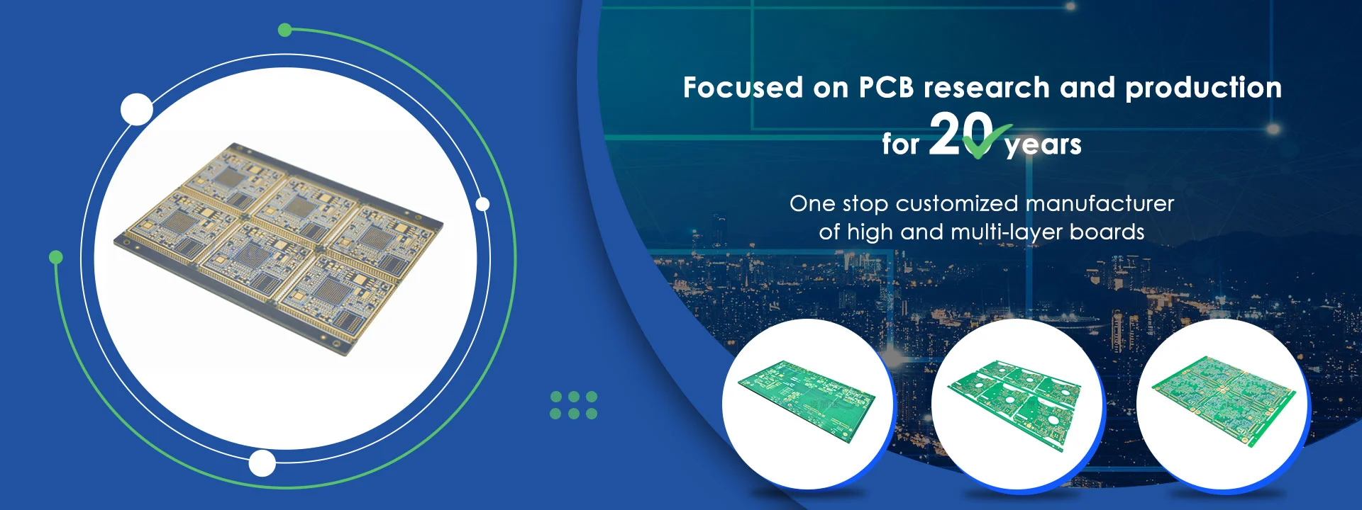 ซัพพลายเออร์ PCB ของจีนผสมแรงดัน