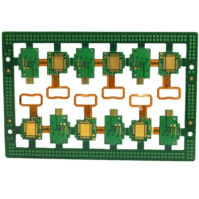 4 ชั้น FPC+FR4 Soft และ Hard PCB Circuit Board