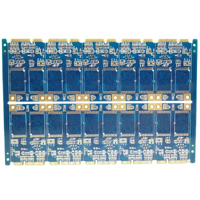 แผงวงจร PCB แบบ Immersion Gold 4 ชั้น