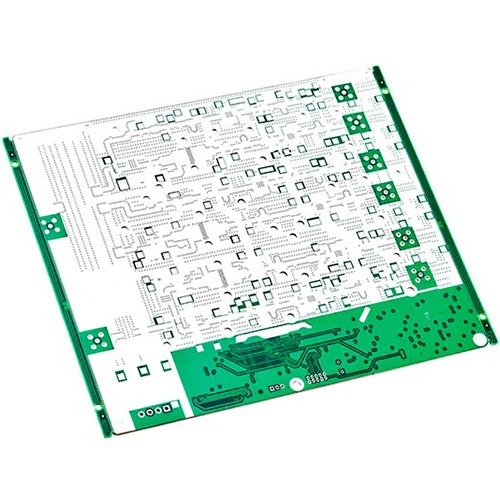 บอร์ด PCB แบบสเปรย์ 4 ชั้นของ Rogers