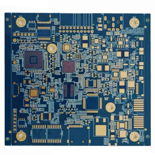 HDI PCB 6 ขั้นตอน 6 ชั้น
