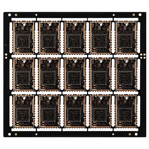 6 ชั้น 2 ขั้นตอน HDI WiFi โมดูล PCB