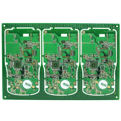 แผงวงจร PCB แบบ Immersion Gold ควบคุม 6 ชั้นควบคุม