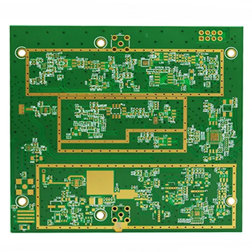 6-layer Rogers FR4 ไฮบริดซ้อน PCB
