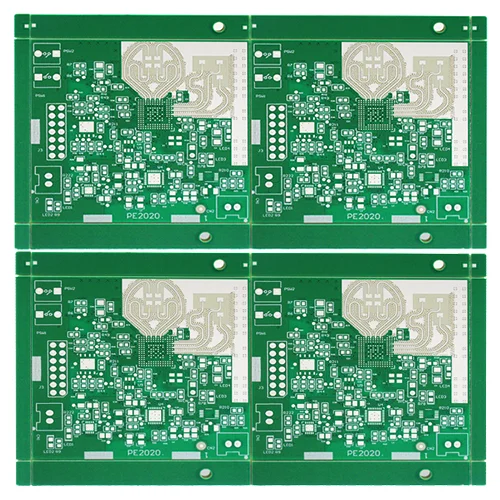 บอร์ด PCB ความถี่สูงไฮบริด