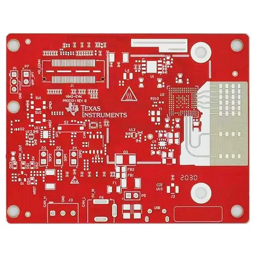 แผงวงจร PCB คลื่นมิลลิเมตรมิลลิเมตร
