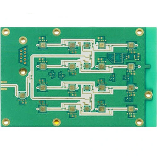 บอร์ดไฮบริดไมโครเวฟความถี่สูง PCB